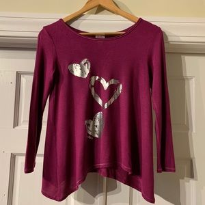 Girls Justice Athletic Top